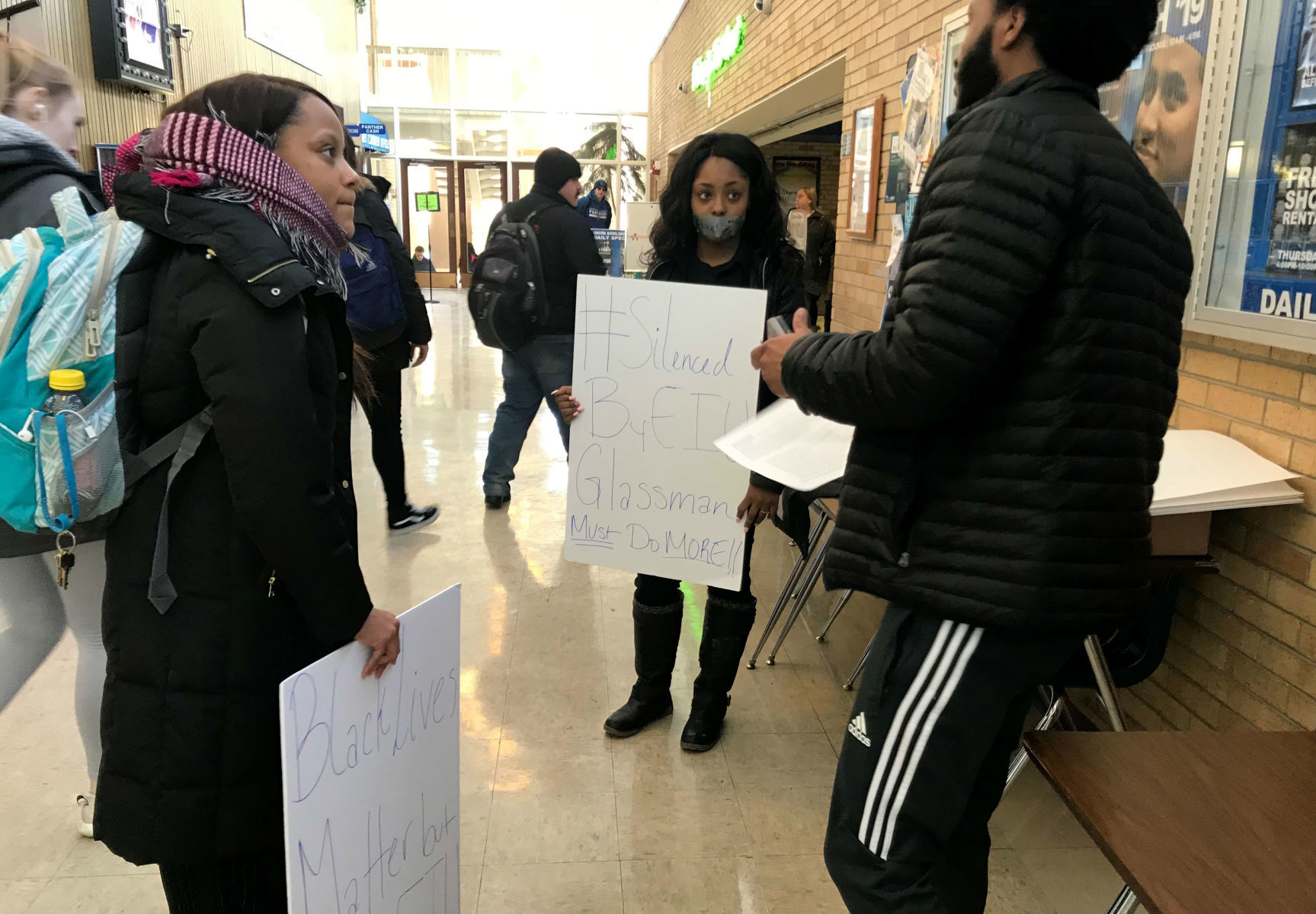 BLM PROTEST (03/04/19)